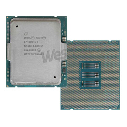Intel Xeon E7-8894v4 Broadwell-EX 24-Core (2400MHz, LGA2011-1, 61440Kb, 165W)