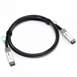 CISCO 1 Meter 40GBASE-CR4 QSFP+ direct-attach Copper Twinax Passive cable (QSFP-H40G-CU1M)