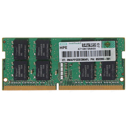 HPE Hynix 16GB (1x16GB) ECC Dual Rank x8 DDR4-2400 CAS-15-15-15 Unbuffered SO-DIMM (853289-091)