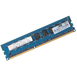 HP 1GB (1x1GB) Single Rank x8 PC3-10600 (DDR3-1333) Unbuffered CAS-9 Memory Kit (500208-061)