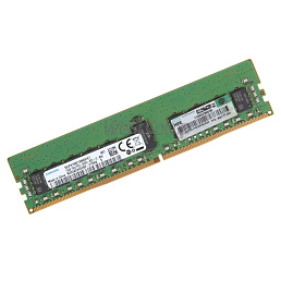 HPE 16GB (1x16GB) Single Rank x4 DDR4-2666 CAS-19-19-19 Registered Smart Memory Kit (840757-091)