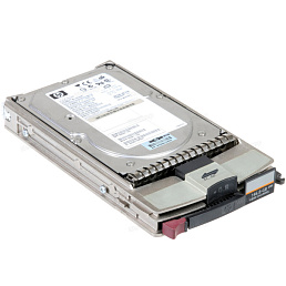 HPE StorageWorks 146GB 10K rpm FC Hard Disk Drive (359461-002)