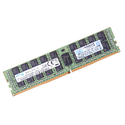 HPE 32GB (1x32GB) Dual Rank x4 DDR4-2133 CAS-15-15-15 Registered Memory Kit (752370-091)