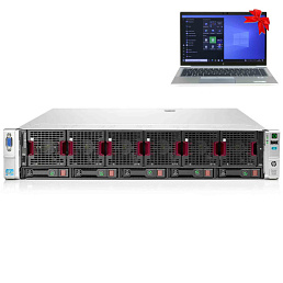 HP Proliant DL560 Gen8 5SFF 4xXeon E5-4657Lv2 12-core/512GB (16х32Gb) DDR3-14900/P420i2Gb/366i/1200W