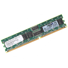 HP 1Gb (1x1024Mb) DDR-333 PC-2700 ECC CL2.5 Registered Memory Kit (331562-051)