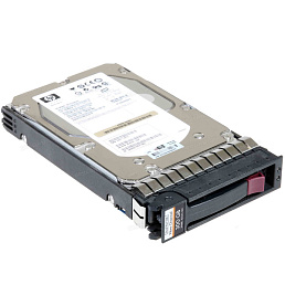 3.5" HP StorageWorks EVA M6412A 300GB 15K Fibre Channel Hard Disk Drive (454411-001)