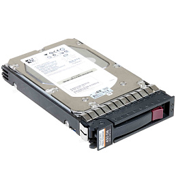 3.5" HP StorageWorks EVA M6412A 450GB 10K Fibre Channel Hard Disk Drive (518734-001)
