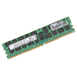 HPE 32GB (1x32GB) Dual Rank x4 DDR4-2400 CAS-17-17-17 Load Reduced Memory Kit (809084-091)