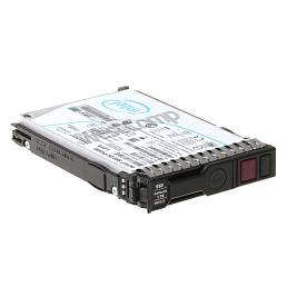 2.5" HPE U2 1TB NVMe x4 Lanes Read Intensive SFF SCN Digitally Signed Firmware SSD (880241-001)