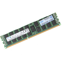 HP 24GB (1x24GB) Three Rank x4 PC3L-10600R (DDR3-1333) Registered CAS-9 LV Memory Kit (716322-081)