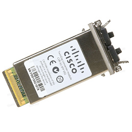 Cisco CVR-X2-SFP V02 TwinGig Dual Port Converter Module (800-27645-02)