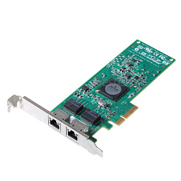HP NC382T PCI-E Dual Port Multifunction Gigabit Adapter High Profile (458492-B21)