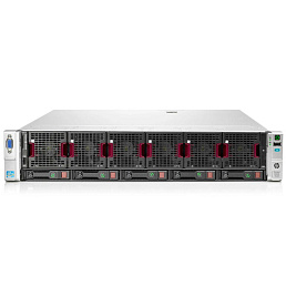 HP Proliant DL560 Gen8 5SFF 4xXeon E5-4610v2 8-core/64Gb (4x16) DDR3-14900/P420i2Gb/366i/1200W