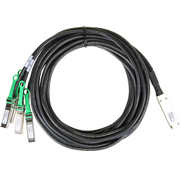 HPE Arista Networks CAB-Q-4S-100G-3M 100G QSFP28 4x25G SFP28 3m Attach Cable (CAB-Q-4S-100G-3M)