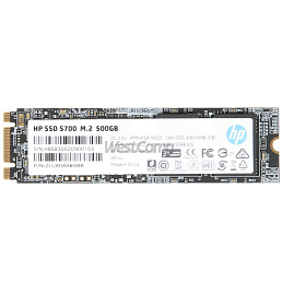 HP 500GB S700 M.2 2280 SATA 6Gb/s (2LU80AA)