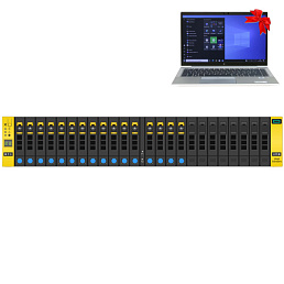 HPE 3PAR StoreServ 7440с 2-node (16x3.84Tb SSD)