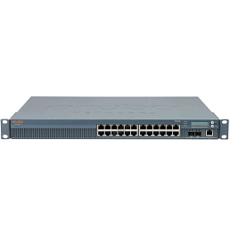 HP Aruba 7024 (US) 24-port 400W PoE+ 10G BASE-X SFP+ 32 AP and 2K Clients Controller (ARCN7024)