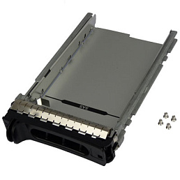 Салазки HDD DELL 3.5" SATA SAS Tray Caddy для серверов PowerEdge и DELL PowerVault. (P/n: F9541)