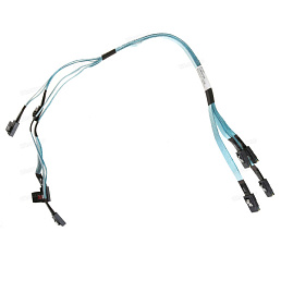 HPE 4x4 Mini-SAS Cable SAS Expander To SFF Cage 1m (781579-001)