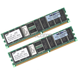 HP 1Gb (2x512Mb) DDR-266 PC2100R ECC CL2.5 Registered Memory Kit (261584-041)