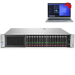 HP Proliant DL560 Gen9 16xSFF 4xXeon E5-4650v3 12-core/256GB (8x32GB)/P840/4GB/2x500W