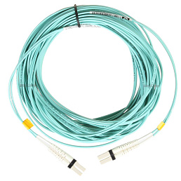 HP LC to LC Multi-mode OM3 2-Fiber 15.0m 1-Pack Fiber Optic Cable (AJ837A)
