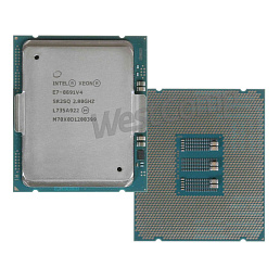 Intel Xeon E7-8891v4 Broadwell-EX 10-Core (2800MHz, LGA2011-1, 61440Kb, 165W)