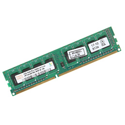 Hynix 2Gb (1x2GB) DDR3-1333 1Rx8 PC3-10600U CL9 Memory Kit (HMT325U6CFR8C-H9)