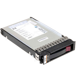 3.5" HP StorageWorks EVA M6412A 400GB 4Gb FC 2-port SSD (595337-001)