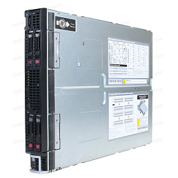 HP Proliant BL660с Gen9 4xXeon E5-4620v4 10-core/768Gb (24x32GB) DDR4-2400/P246br/1Gb FBWC