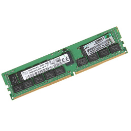 HPE 32GB (1x32GB) Dual Rank x4 DDR4-2666 CAS-19-19-19 Registered Smart Memory Kit (840758-091)
