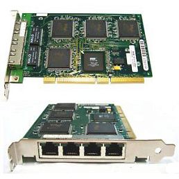 CISCO SC402404-25T Quad port Ethernet PCI-X CARD