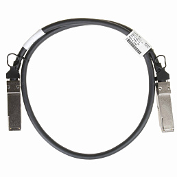 HPE BladeSystem c-Class 40G QSFP+ to QSFP+ 1m Direct Attach Copper Cable (720196-B21)