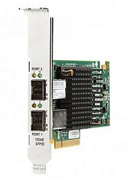 HP NC557SFP 10Gb 2-port Ethernet Server Adapter High Profile (792834-001)