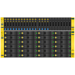 HPE 3PAR StoreServ 8200 2-node (16 x1.92Tb SSD+24х8Tb NL)