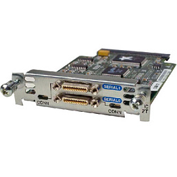 Cisco WIC-2T 2-Port Serial WAN Interface Card (800-03181-01D0)