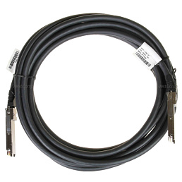 HPE BladeSystem c-Class 40G QSFP+ to QSFP+ 5m Direct Attach Copper Cable (720202-B21)