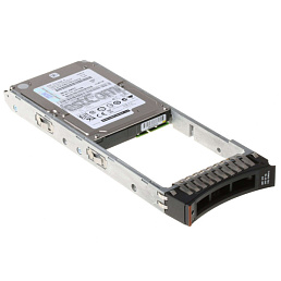 2.5" IBM Storage 300Gb SAS 6G 15k HotPlug HDD (45W9615)