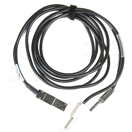 HP Cable SAS Spliter 2m (6.56ft) 4x2 mini-SAS (583399-001)