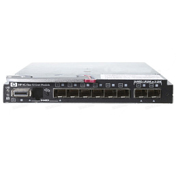 HP Virtual Connect Flex-10 10Gb Ethernet Module for c-Class BladeSystem (455880-B21)