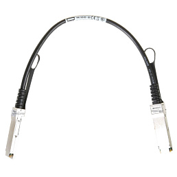 HPE 100Gb QSFP28 to QSFP28 0.5m Direct Attach Copper Cable (845402-B21)