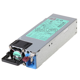 HPE 1400W Flex Slot Platinum Plus Hot Plug Power Supply Kit (720620-B21)
