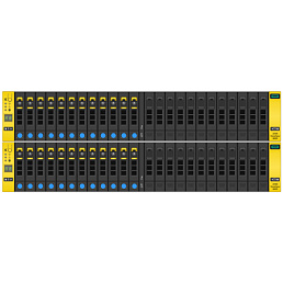 HPE 3PAR StoreServ 8450 4-node (24x15.36Tb SSD)