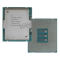 Intel Xeon E7-8890v4 Broadwell-EX 24-Core (2200MHz, LGA2011-1, 61440Kb, 165W)