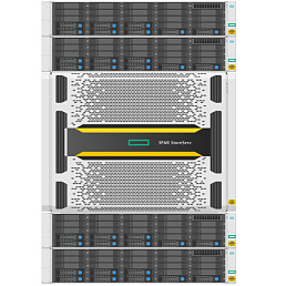 HPE 3PAR StoreServ 9450 4-node (32x15.36Tb SSD)