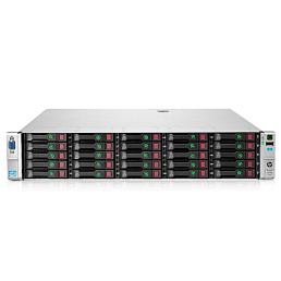 Сервер для 1С до 20 пользователей HPE DL380p Gen8 25SFF 2xXeon E5-2667v2 8-core/256GB/460W/4x300GB