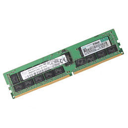 HPE 32GB (1x32GB) Dual Rank x4 DDR4-2400 CAS-17-17-17 Registered Memory Kit (809083-091)