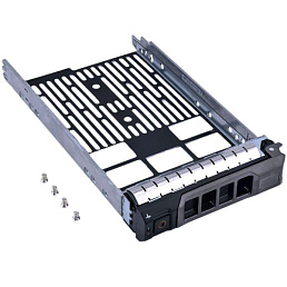 Салазки HDD DELL 3.5'' SATA/SAS Tray Caddy LFF Hot Plug G11-G13 (KG1CH, 0KG1CH)