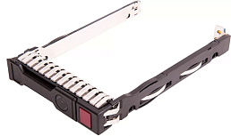 Салазки HDD HP 2.5" SAS SATA Tray Caddy для серверов Gen8, Gen9, Gen10 (651687-001)