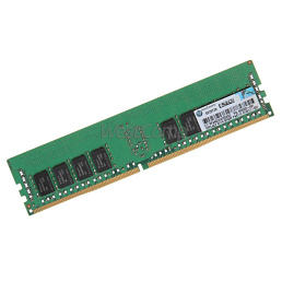 HPE 16GB (1x16GB) Single Rank x4 DDR4-2400 CAS-17-17-17 Registered Memory Kit (809082-091)